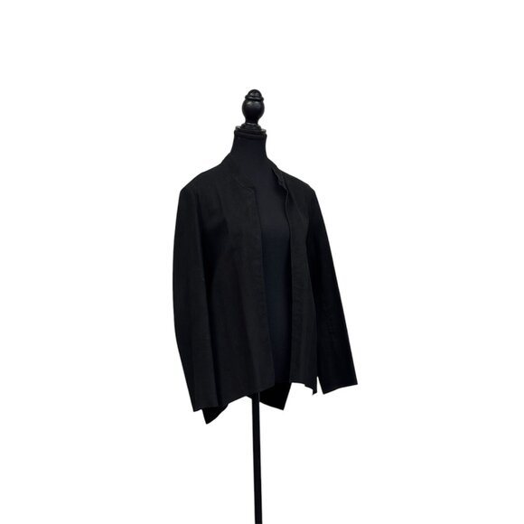 Theyskens Theory Lambskin Coat | Fitted | Small - Picture 3 of 7